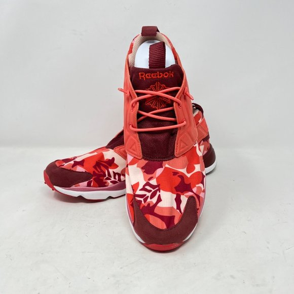 Reebok‎ 3D Ultralight Rosette Camo Casual Sneakers Women's Size 10 - Picture 1 of 6